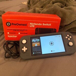 Nintendo Switch Lite Handheld Console - Gray